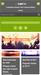 Mobile Screenshot of ligarmusiclibrary.com